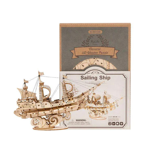 Snaps Sailing Ship TG305 3D Wooden Puzzle