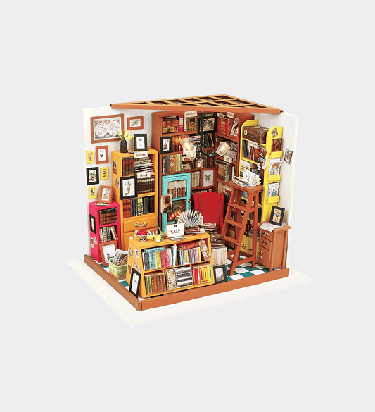 Snaps Sam’s Study 3D Wooden Puzzle