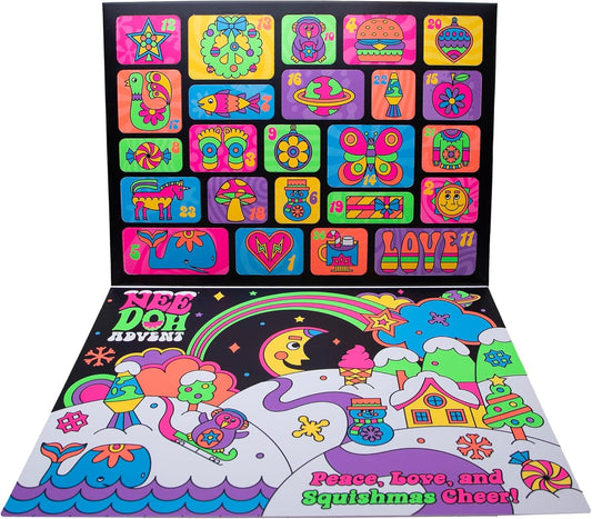 Snaps Schylling NeeDoh Squishmas Advent Calendar