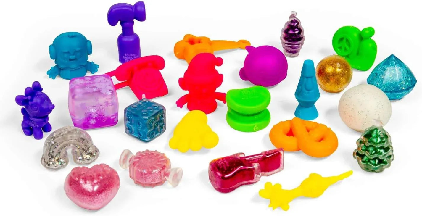 Snaps Schylling NeeDoh Squishmas Advent Calendar