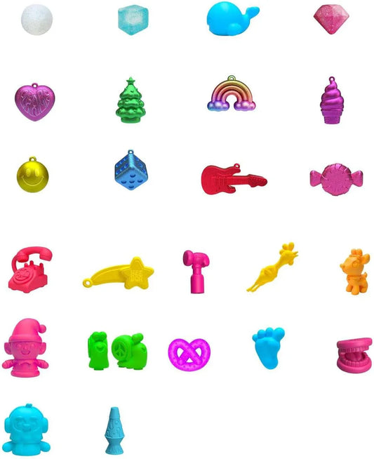 Snaps Schylling NeeDoh Squishmas Advent Calendar