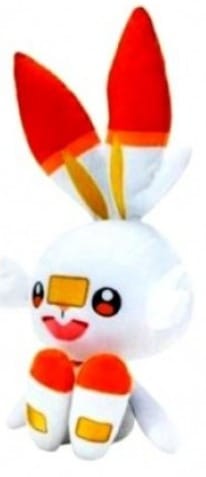 Snaps Scorbunny Pokemon 12" Plush