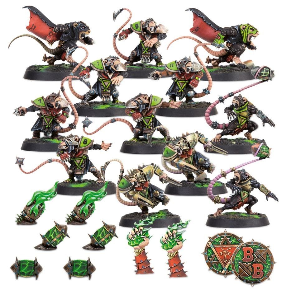 Snaps Skaven Blood Bowl Team – Skavenblight Scramblers