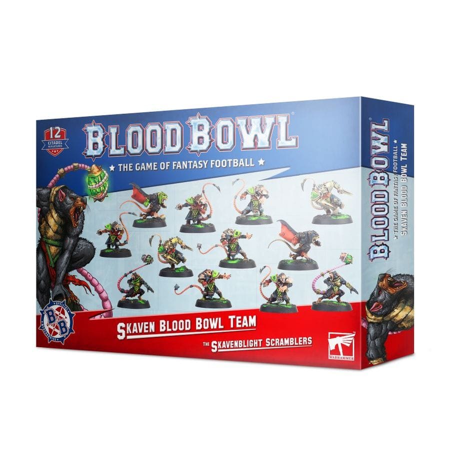Snaps Skaven Blood Bowl Team – Skavenblight Scramblers