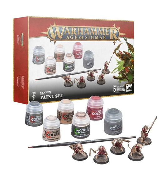 Snaps Skaven Paint Set