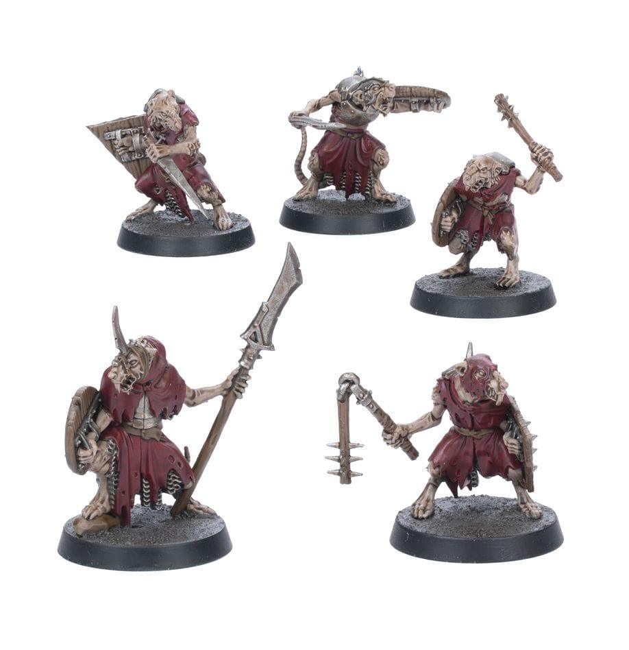 Snaps Skaven Paint Set