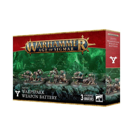 Snaps SKAVEN: WARPSPARK WEAPON BATTERY