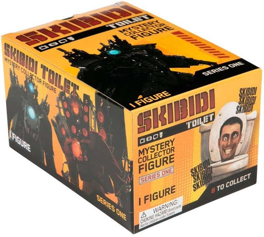 Snaps Skibidi Toilet Deluxe Mystery Figures Assorted