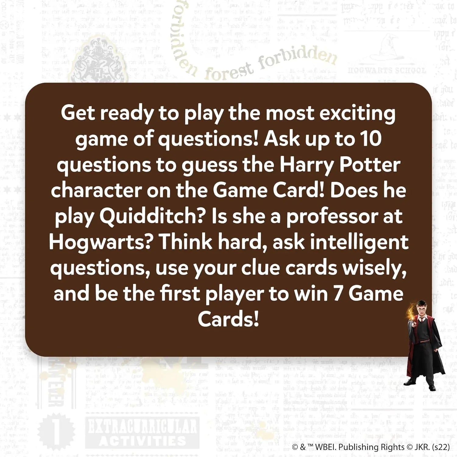 Snaps Skillmatics Guess in 10 Harry Potter