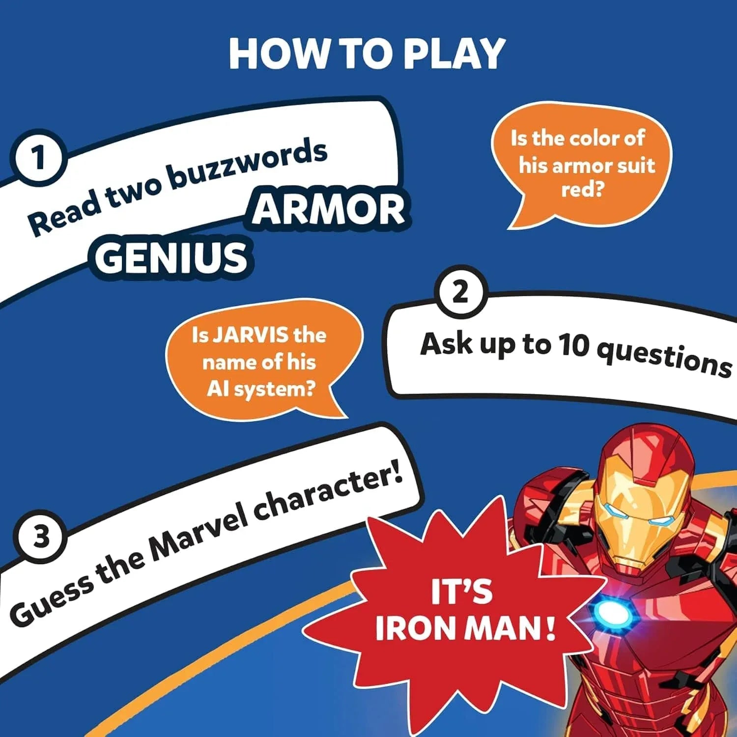 Snaps Skillmatics Guess in 10 Marvel