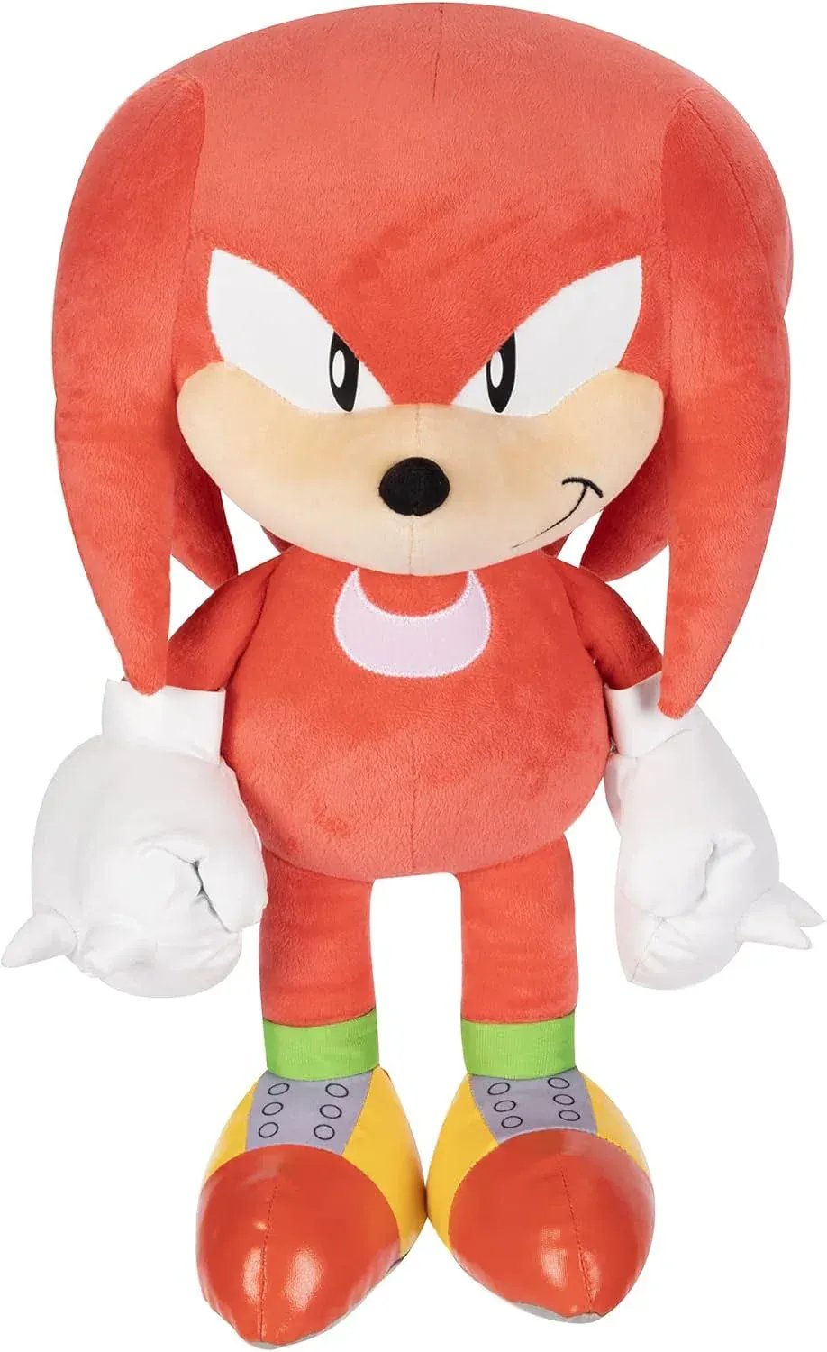 Snaps Sonic The Hedgehog Knuckles Jumbo Plush