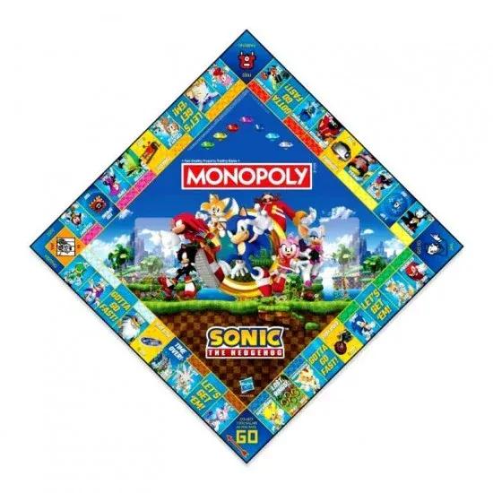 Snaps Sonic the Hedgehog Monopoly