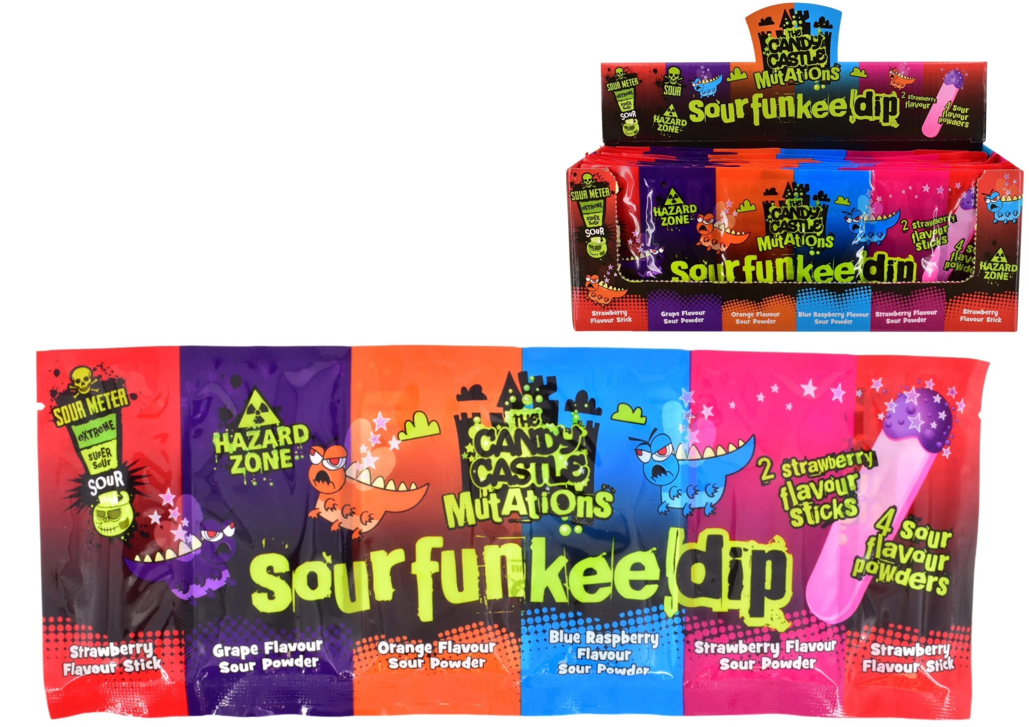 Snaps Sour Mutations Funkee Dip