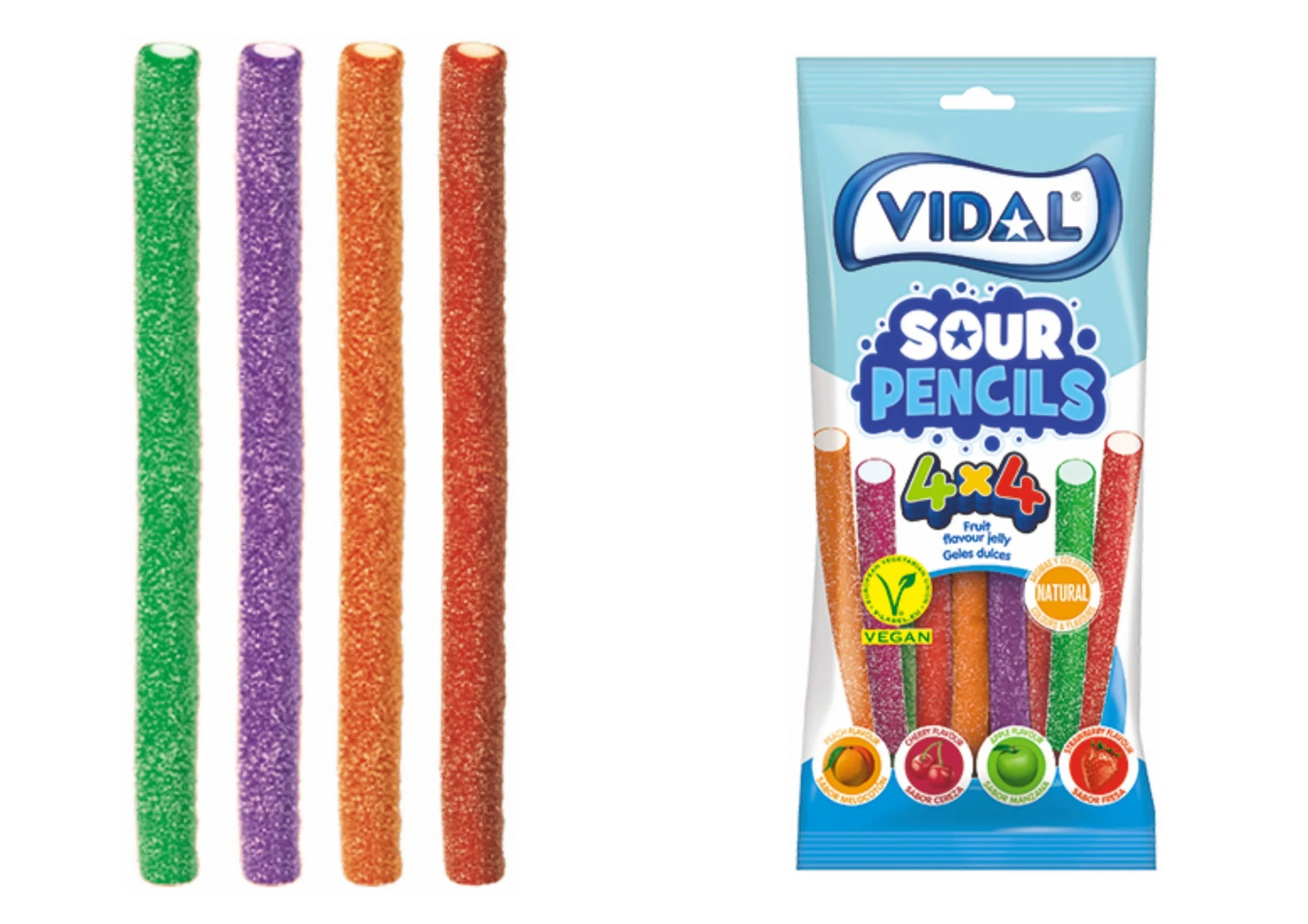 Snaps Sour Pencils 90g