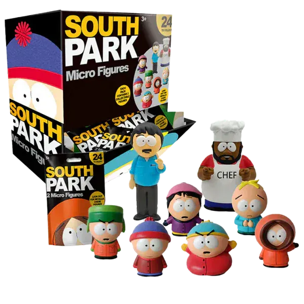 Snaps South Park Micro Figures 2pk