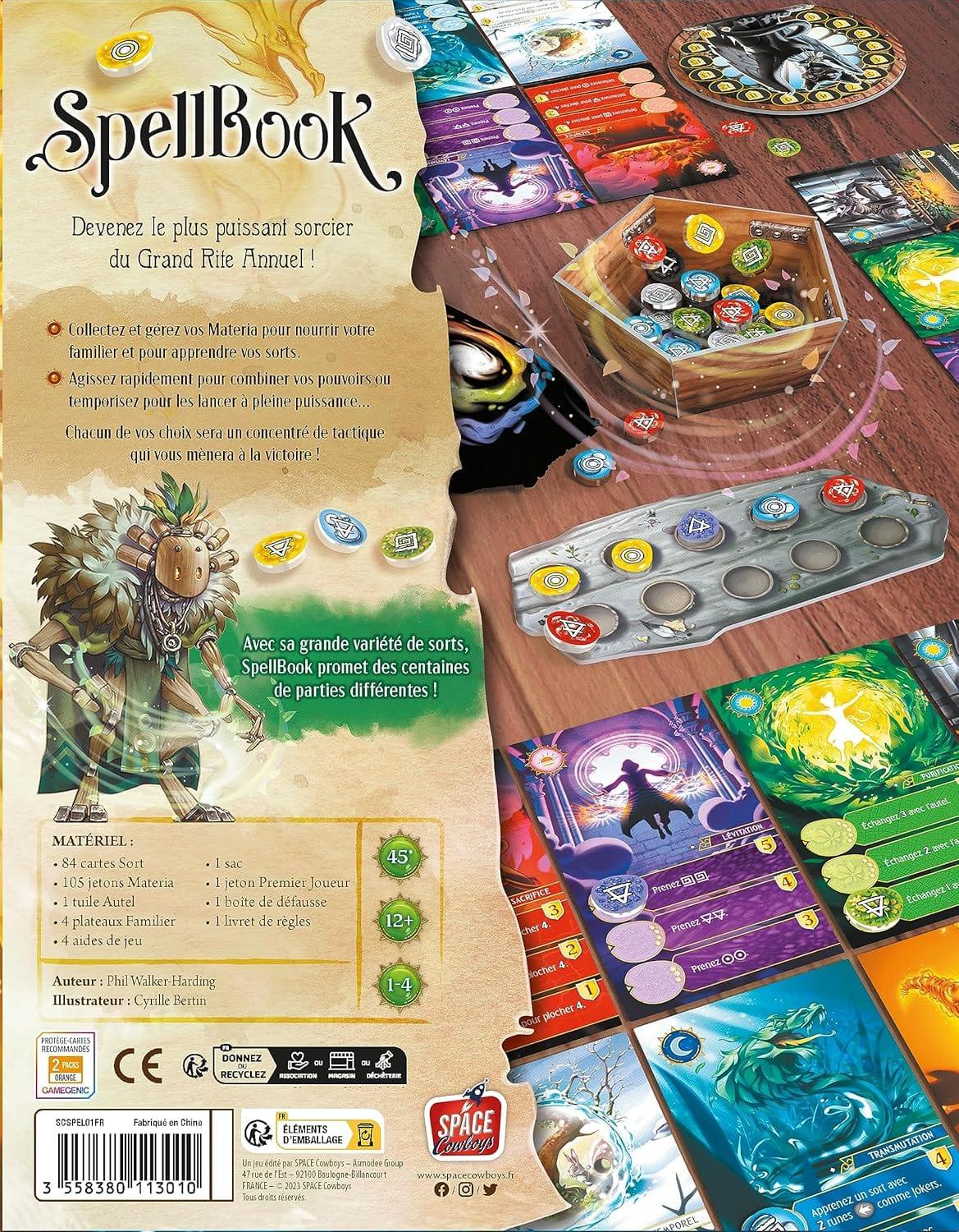 Snaps Space Cowboys | Spellbook | Strategy Board Game