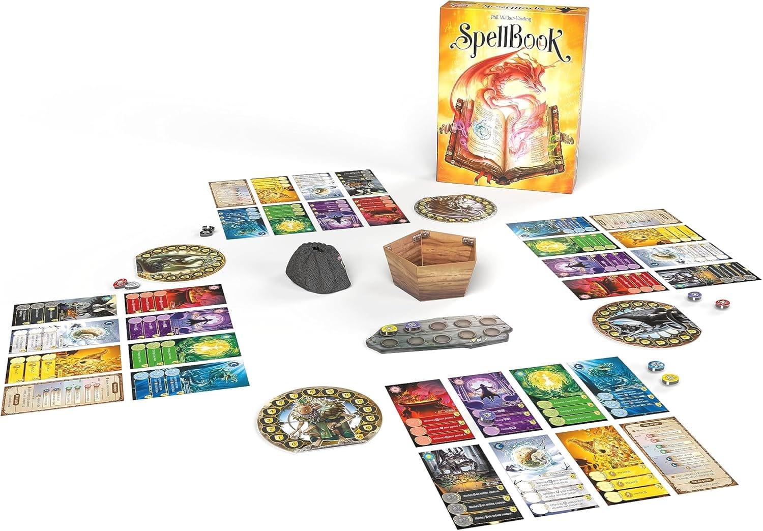 Snaps Space Cowboys | Spellbook | Strategy Board Game