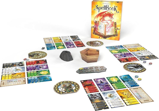 Snaps Space Cowboys | Spellbook | Strategy Board Game