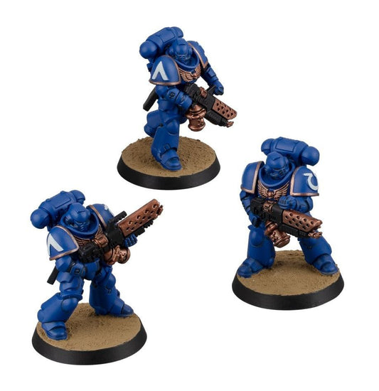 Snaps Space Marines: Infernus Marines + Paints Set