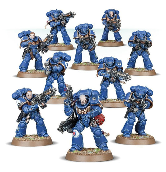 Snaps SPACE MARINES PRIMARIS INTERCESSORS