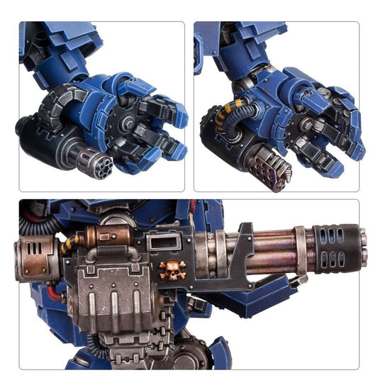 Snaps SPACE MARINES - PRIMARIS REDEMPTOR DREADNOUGHT