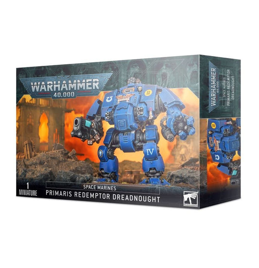 Snaps SPACE MARINES - PRIMARIS REDEMPTOR DREADNOUGHT
