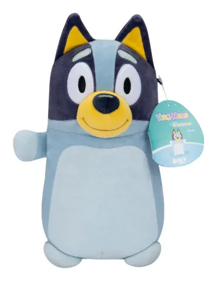 Snaps Squishmallows 10" HugMees Bluey