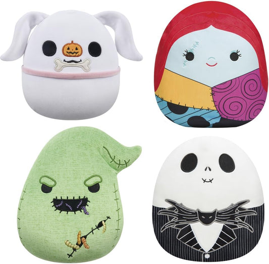 Snaps Squishmallows Disney Night Before Christmas Plush Toy, 20 cm