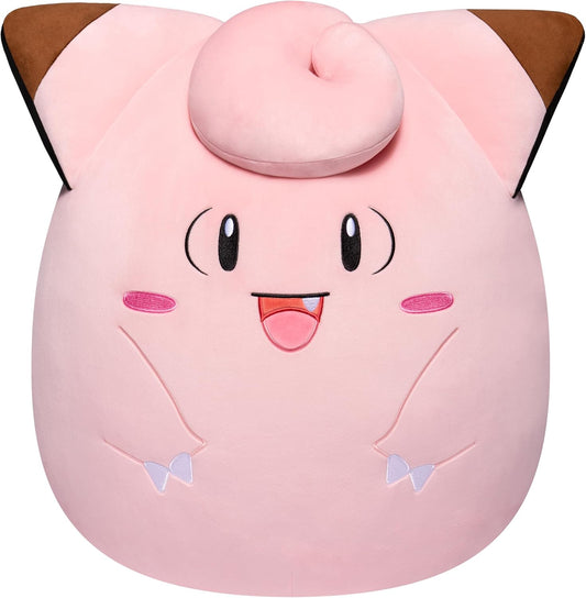 Snaps Squishmallows Original Pokémon 14-Inch Clefairy Plush