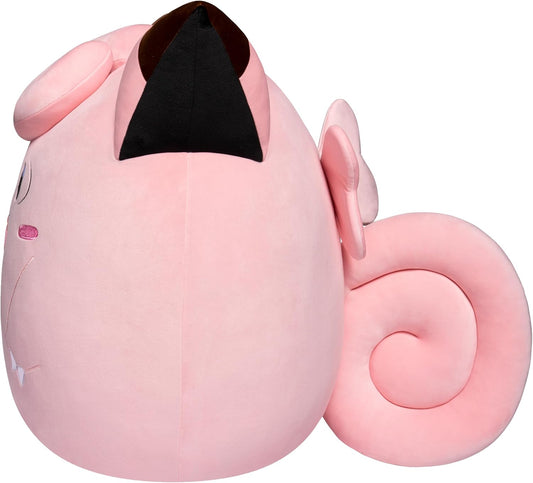 Snaps Squishmallows Original Pokémon 14-Inch Clefairy Plush
