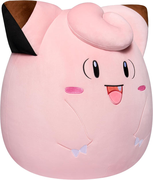 Snaps Squishmallows Original Pokémon 14-Inch Clefairy Plush