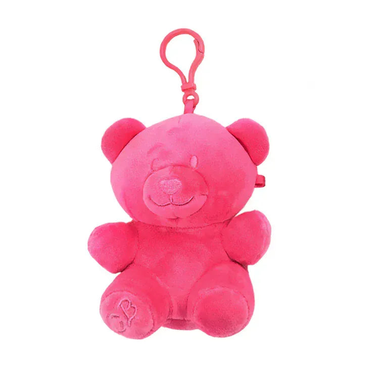 Snaps Squishy Candy Bears 4.5" Plush Clip Assortment