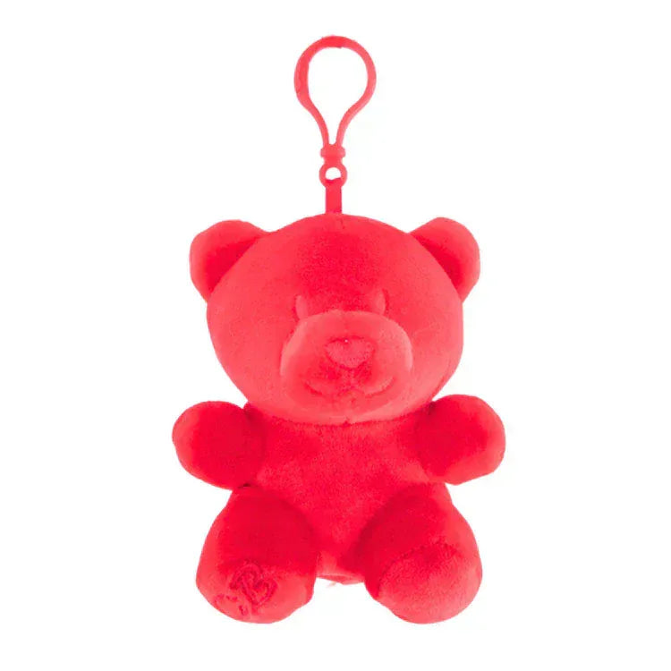 Snaps Squishy Candy Bears 4.5" Plush Clip Assortment