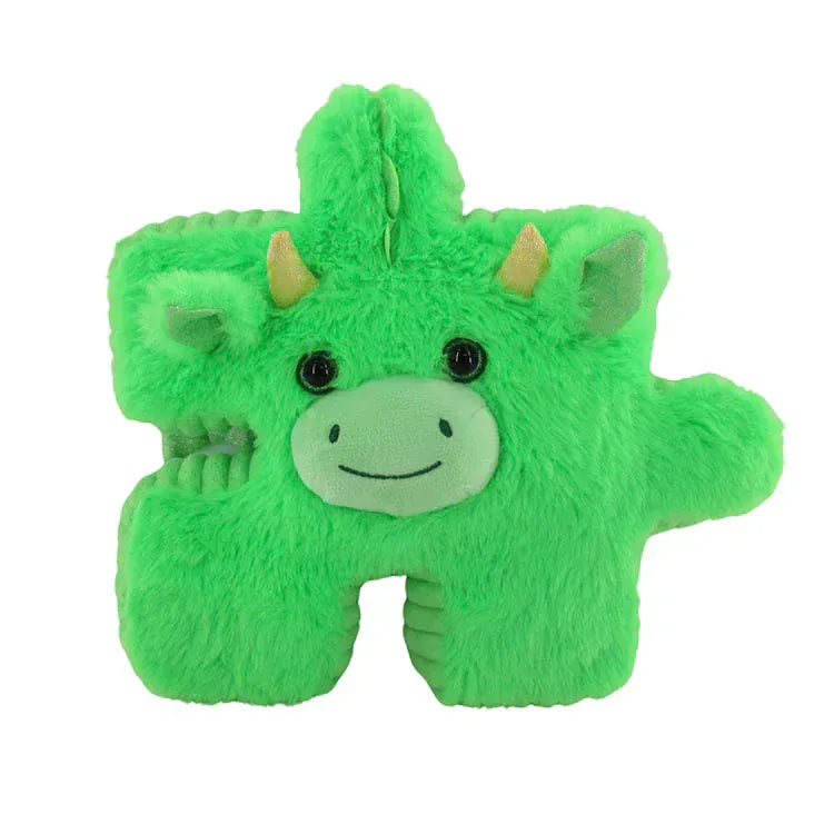 Snaps Squishy Pluzzles Fantasy 10" Plush Assortment