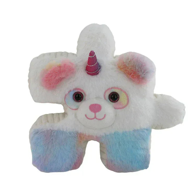 Snaps Squishy Pluzzles Fantasy 10" Plush Assortment
