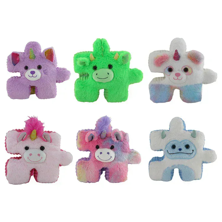 Snaps Squishy Pluzzles Fantasy 10" Plush Assortment