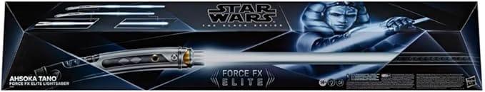 Snaps Star Wars: Ahsoka Black Series replica light saber Force FX Elite Ahsoka Tano