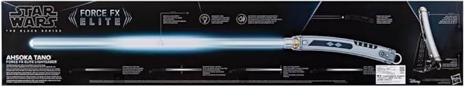 Snaps Star Wars: Ahsoka Black Series replica light saber Force FX Elite Ahsoka Tano