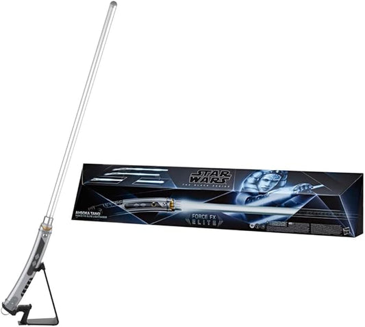 Snaps Star Wars: Ahsoka Black Series replica light saber Force FX Elite Ahsoka Tano