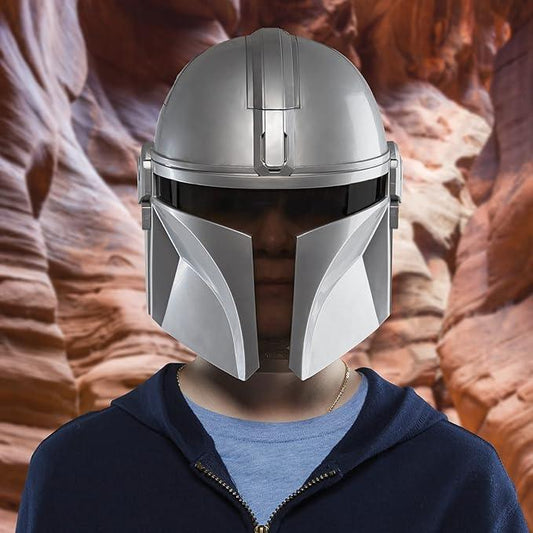 Snaps Star Wars Hasbro The Mandalorian Electronic Mask