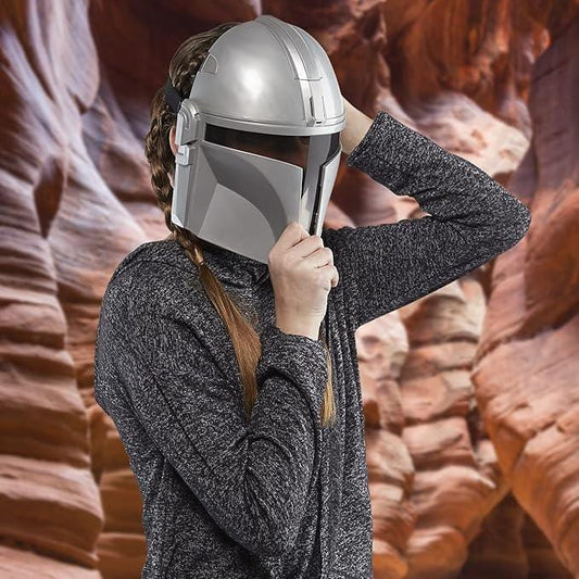 Snaps Star Wars Hasbro The Mandalorian Electronic Mask