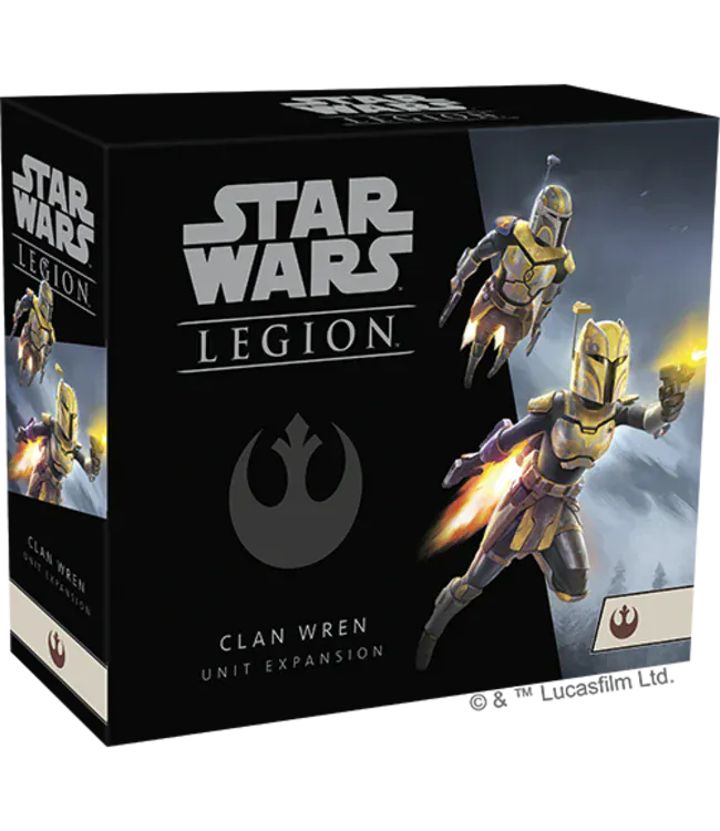 Snaps Star Wars Legion: Clan Wren Unit