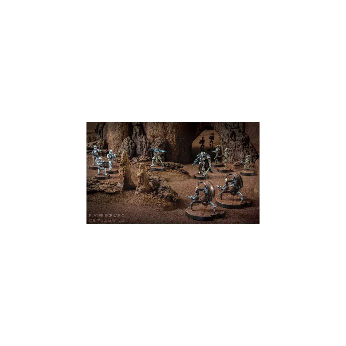 Snaps Star Wars Legion: Clone Wars Core Set