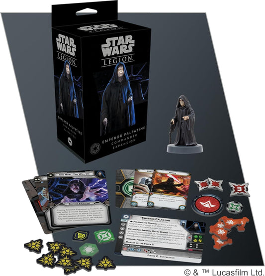 Snaps Star Wars Legion: Emperor Palpatine Commander Expansion