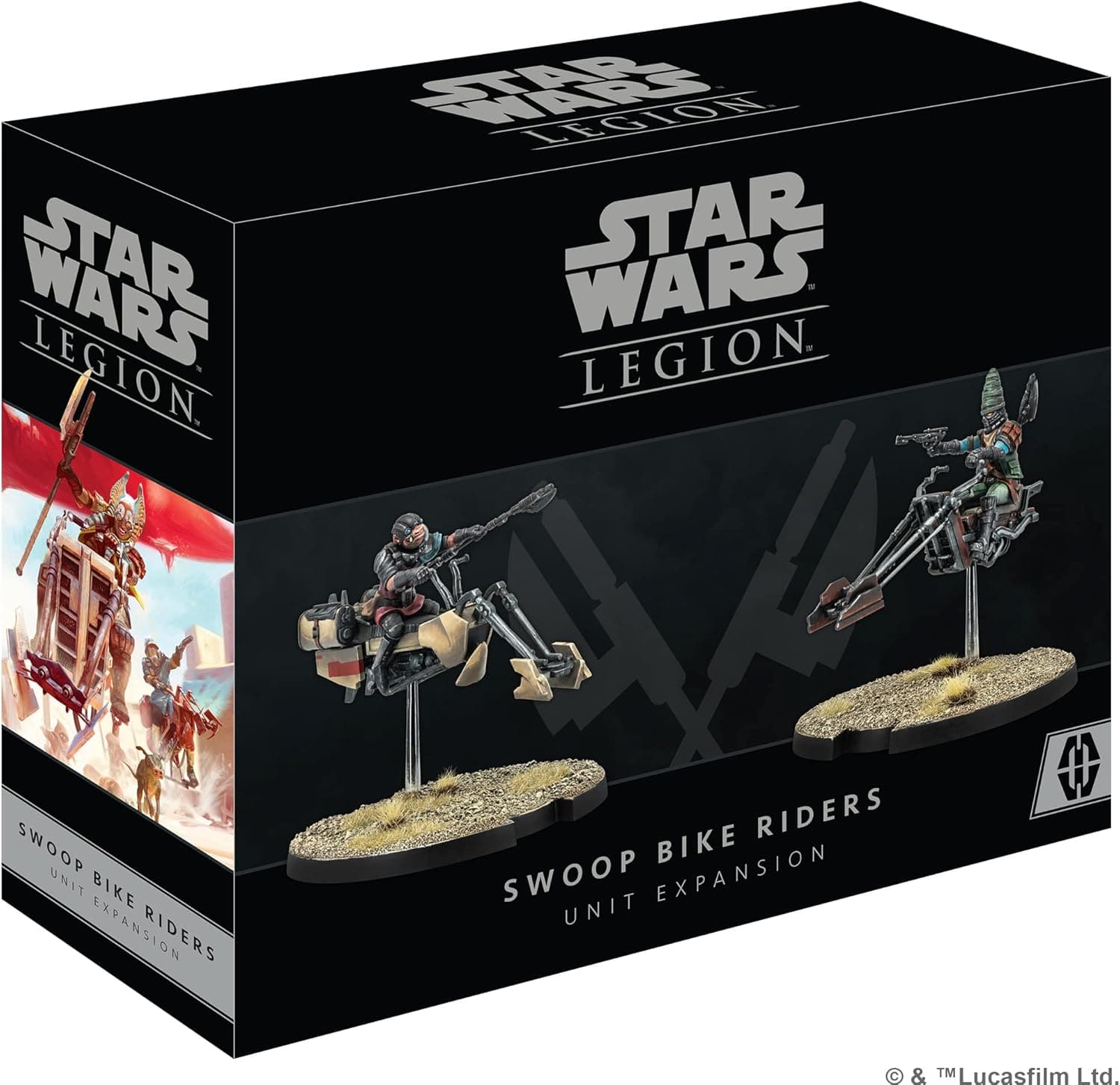 Snaps Star Wars Legion: Swoop Bike Riders Unit Expansion