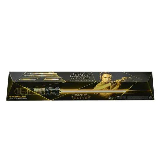 Snaps Star Wars The Black Series Rey Skywalker Force FX Elite Lightsaber