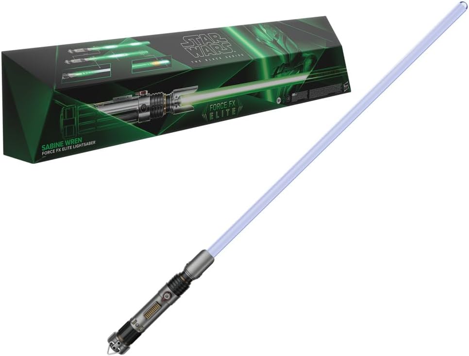 Snaps Star Wars The Black Series Sabine Wren Force FX Elite Lightsaber
