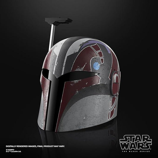 Snaps Star Wars The Black Series Sabine Wren Premium Electronic Helmet