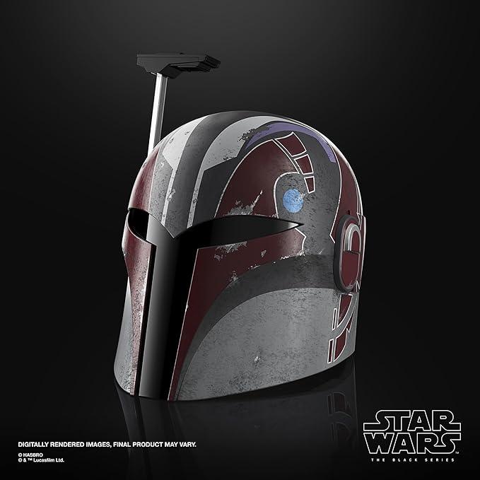 Snaps Star Wars The Black Series Sabine Wren Premium Electronic Helmet