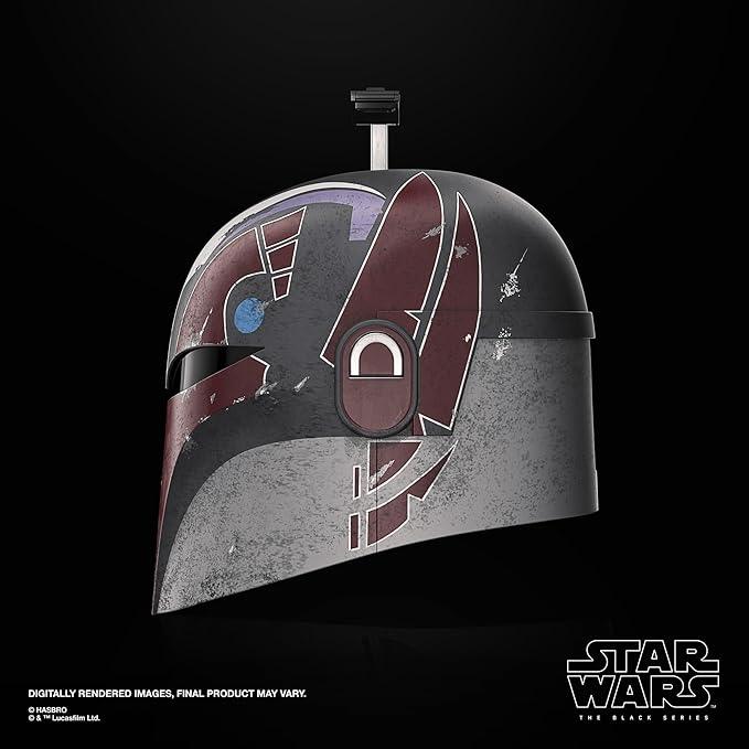 Snaps Star Wars The Black Series Sabine Wren Premium Electronic Helmet
